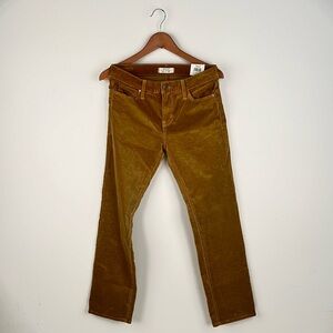 NWT size 28 Principle Velveteen Pants